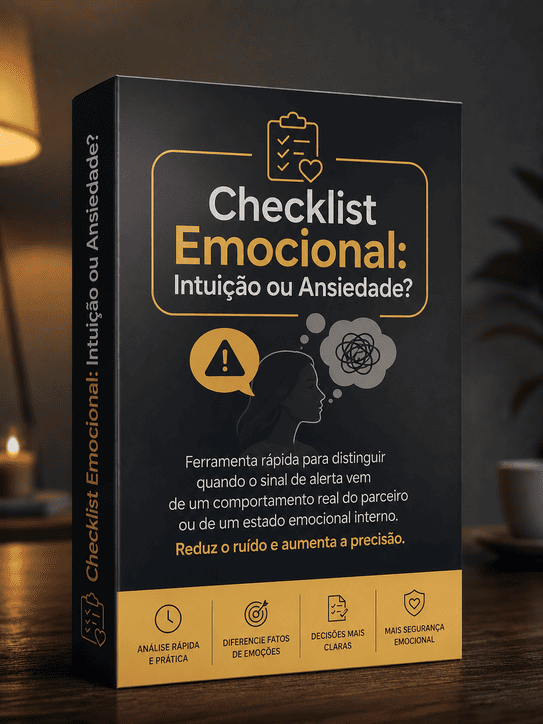 Bônus 3 — Checklist Emocional